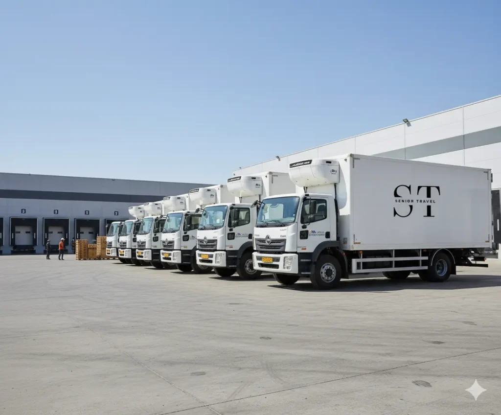 تأجير سيارات نقل مبرد