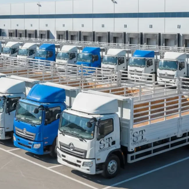 تأجير النقل التقيل (دبابة-جامبو-تريلا)