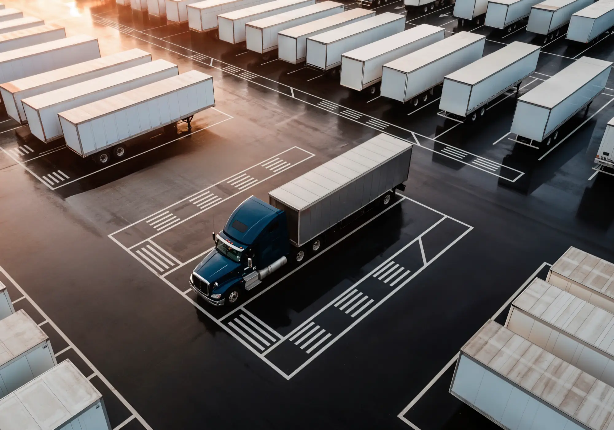 trucks-loading-dock