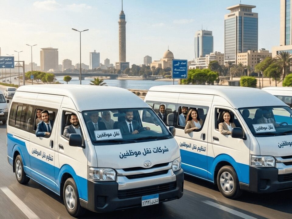 شركات نقل موظفين بالقاهرة